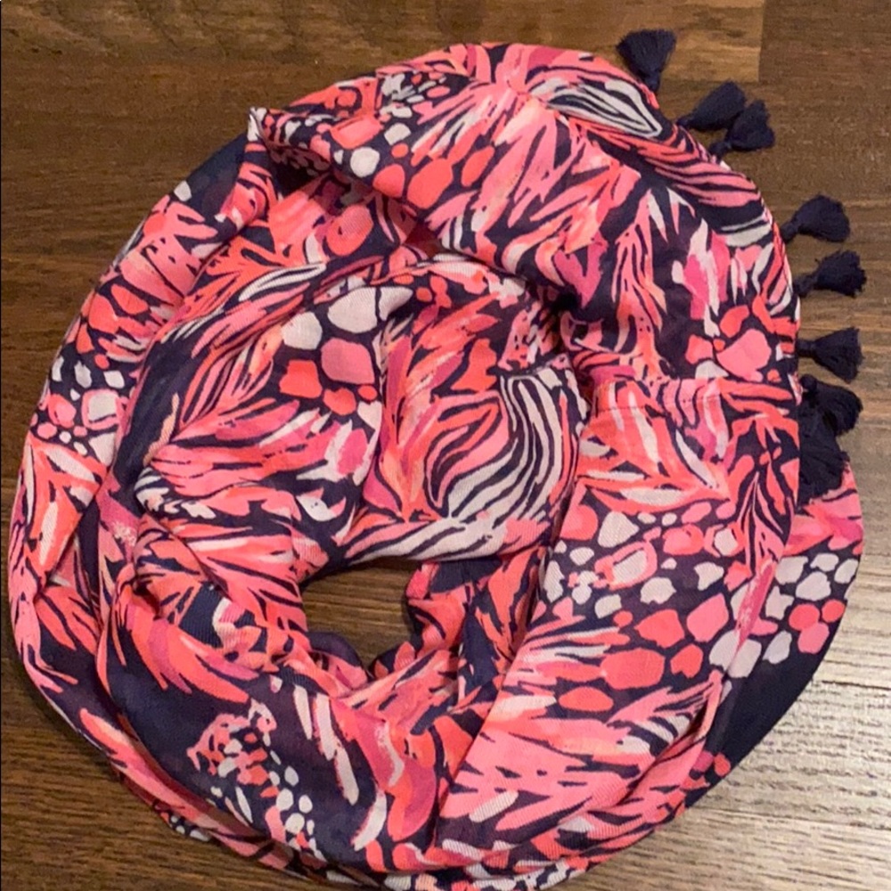 Lilly Pulitzer Infinity Scarf